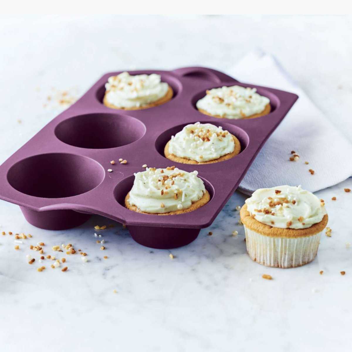 Tupperware MultiFlex Cupcakes - Afbeelding 3