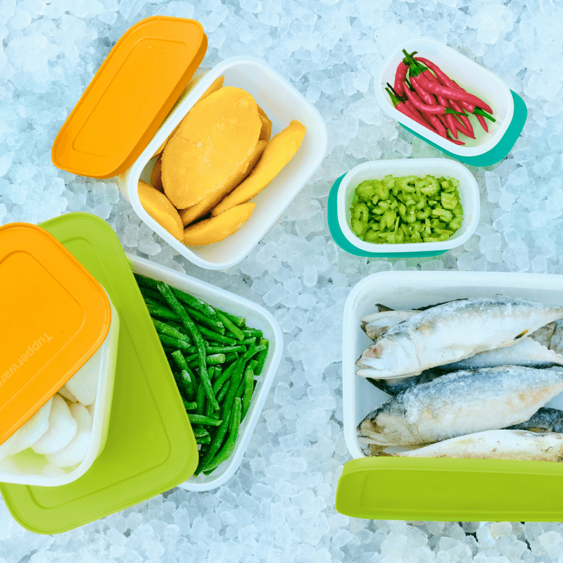 Tupperware Medium Set Igloo Dozen - Afbeelding 3