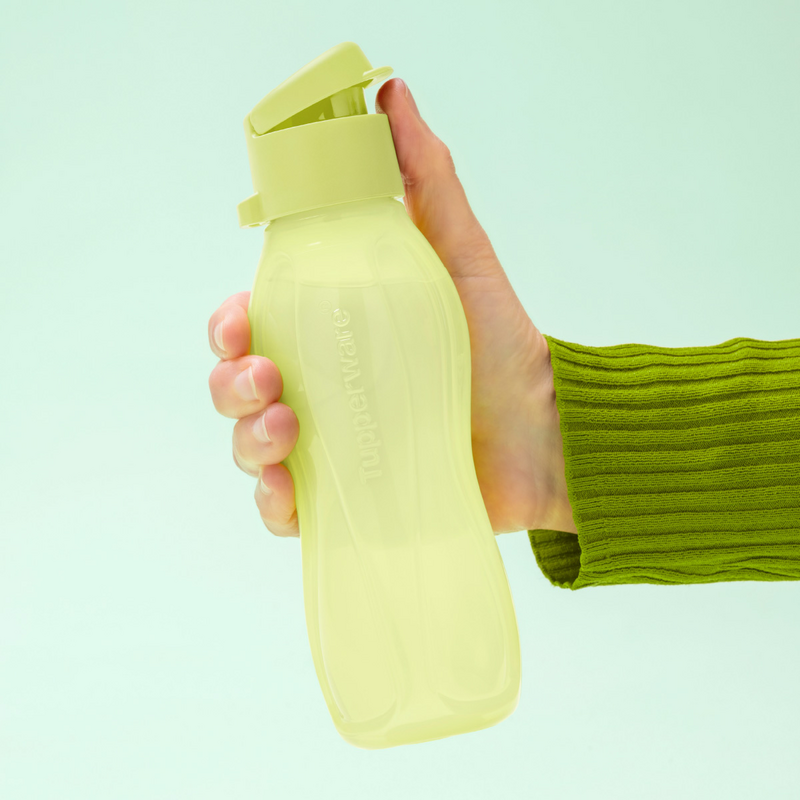 Tupperware Ecofles Plus 500 ml Geel - Afbeelding 4