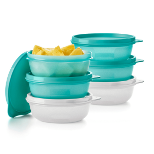 Tupperware 6 Ruimtekommen 300 ml Glitter