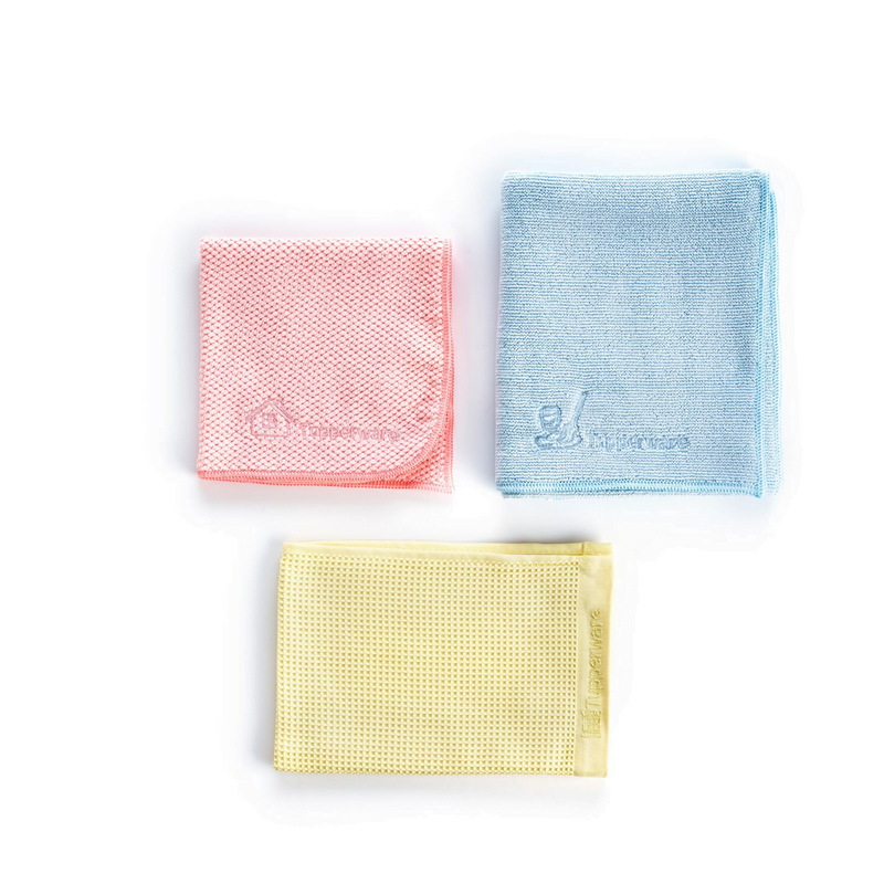 Tupperware Microvezel Schoonmaakdoeken set