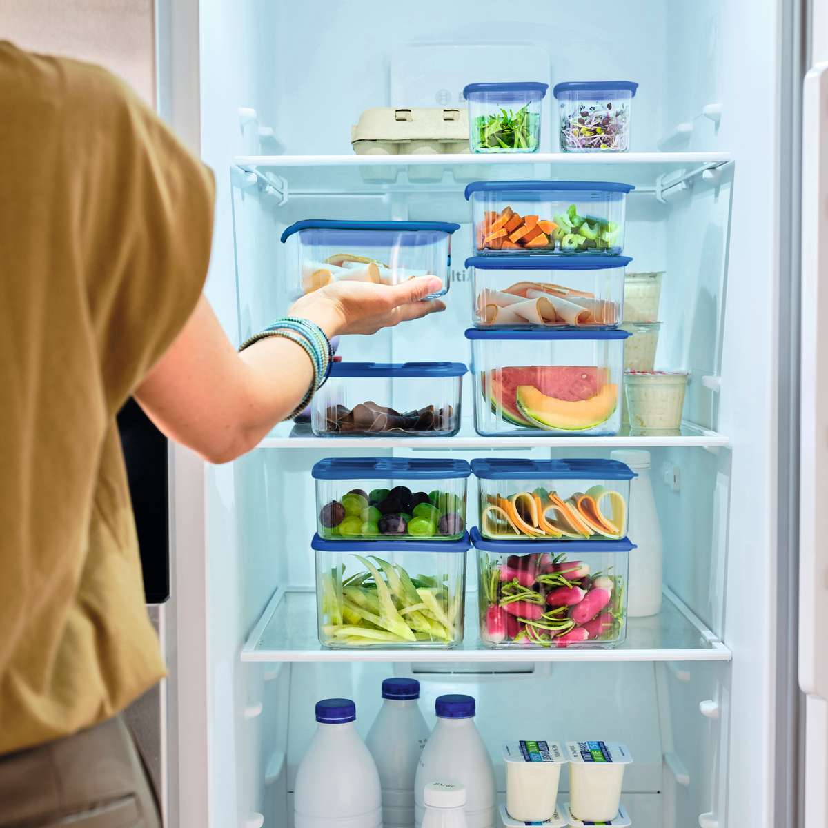 Tupperware Clear Doos 715 ml - Afbeelding 3