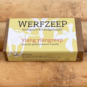 Ylang ylangzeep, Werfzeep, ca. 100 gram
