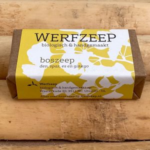 Boszeep, Werfzeep, ca. 100 gram