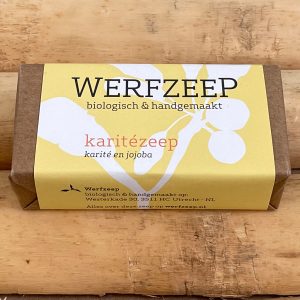 Karitézeep, Werfzeep, ca. 100 gram