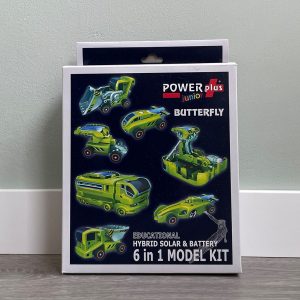 Bouwpakket, 6 verschillende hybride voertuigen