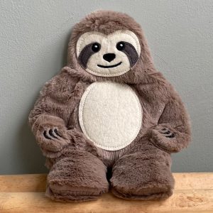 Warmteknuffel met lavendel, Luiaard