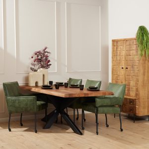 Boomstamtafel Boston 160 – 300 cm