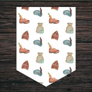 Sinterklaas vlaggenlijn – Printable