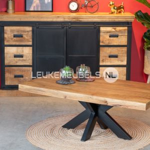 Salontafel Emma rechthoek, mangohout