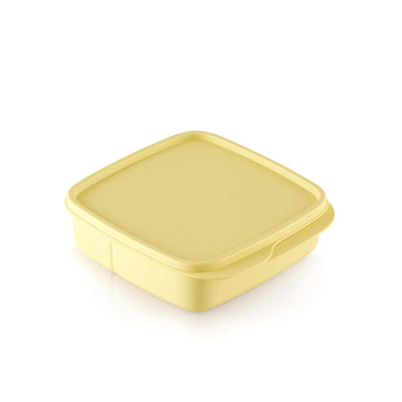 Tupperware Snackbox Geel - Afbeelding 3