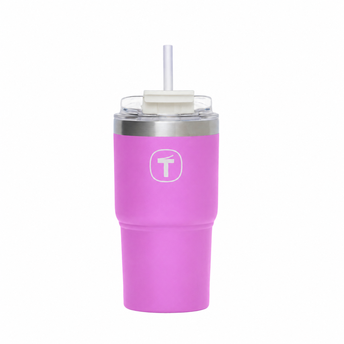 Tupperware Tumbler 630 ml Roze - Afbeelding 2