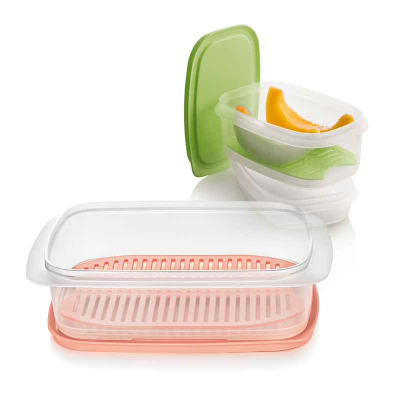 Tupperware Rooster voor Vleeswarenschaal - Afbeelding 3
