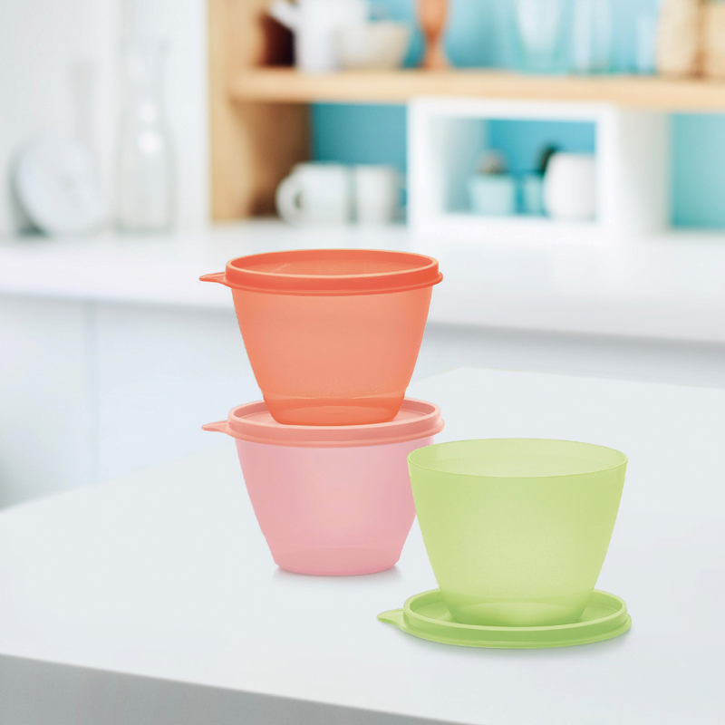 Tupperware Vintage Bewaarbakjes - Afbeelding 4