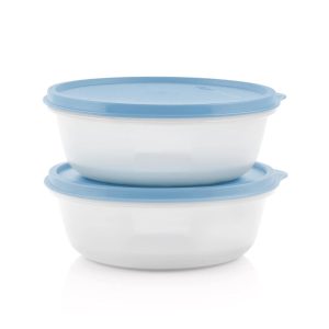 Tupperware 2 Ruimtekommen 600 ml