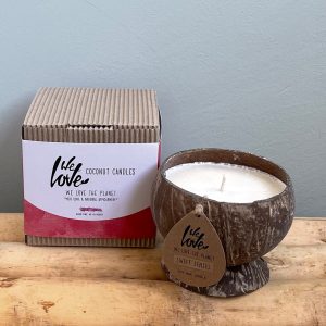 We Love Coconut candle, Sweet Senses