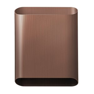 Bronzen wandlamp Carmen – moderne up down wandlamp met 2x G9 fitting