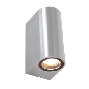 Buitenlamp up | down light staal