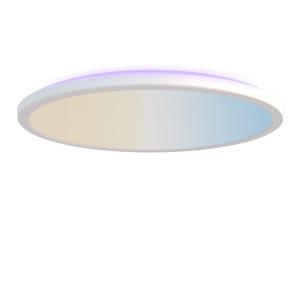 Calex smart halo | witte plafondlamp | dimbaar led met 16 miljoen kleuren | ip54 spatwaterdicht