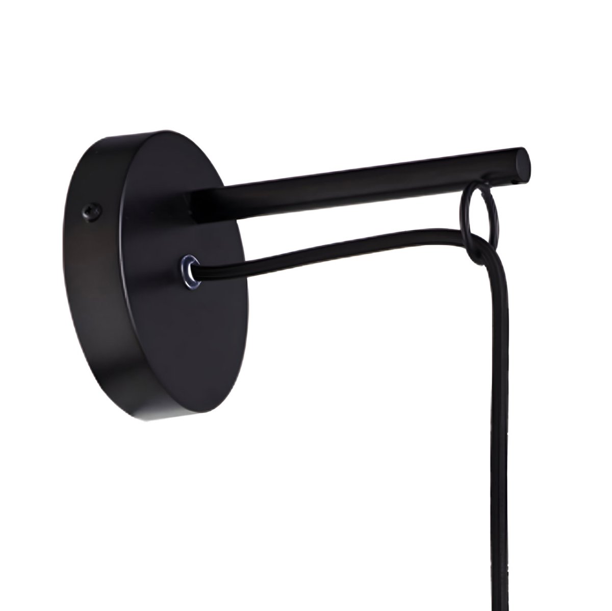 Chique glazen wandlamp Dorato | 1 lichts | smoke glas | hangend glas - Afbeelding 4