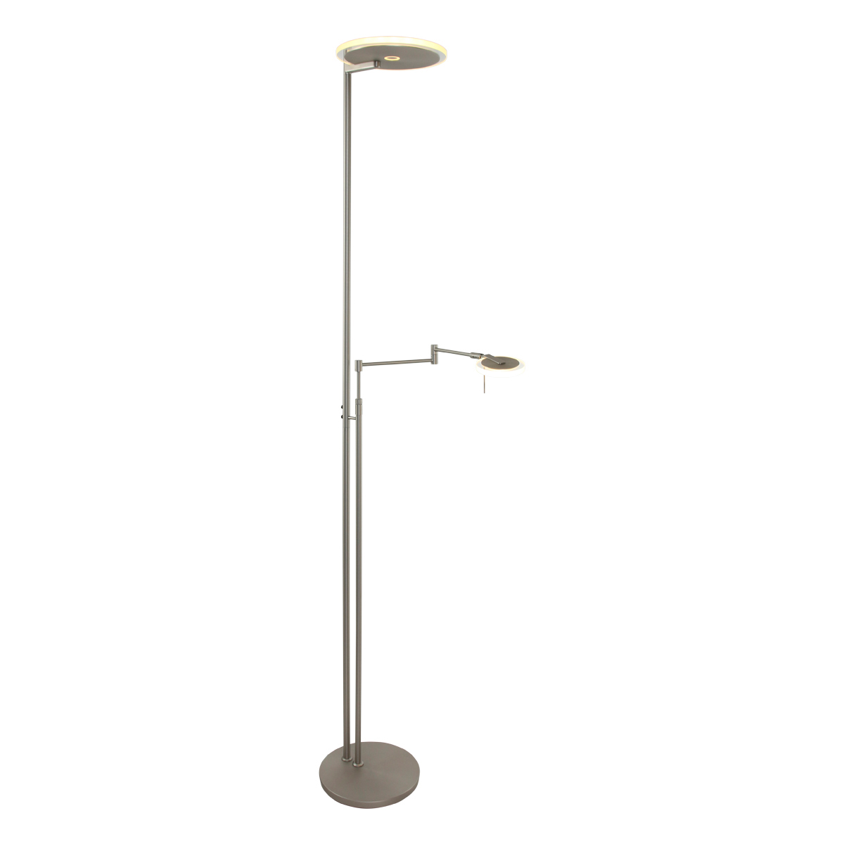 Design vloerlamp 2 lichts verstelbaar - Afbeelding 4