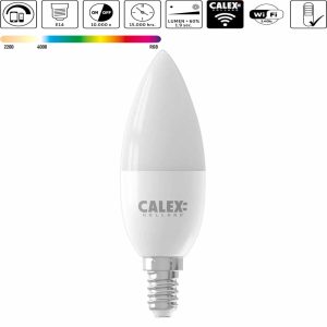 LED lamp | dimbaar | E14 kleine fitting | 5 watt | 35 mm | 470 lumen