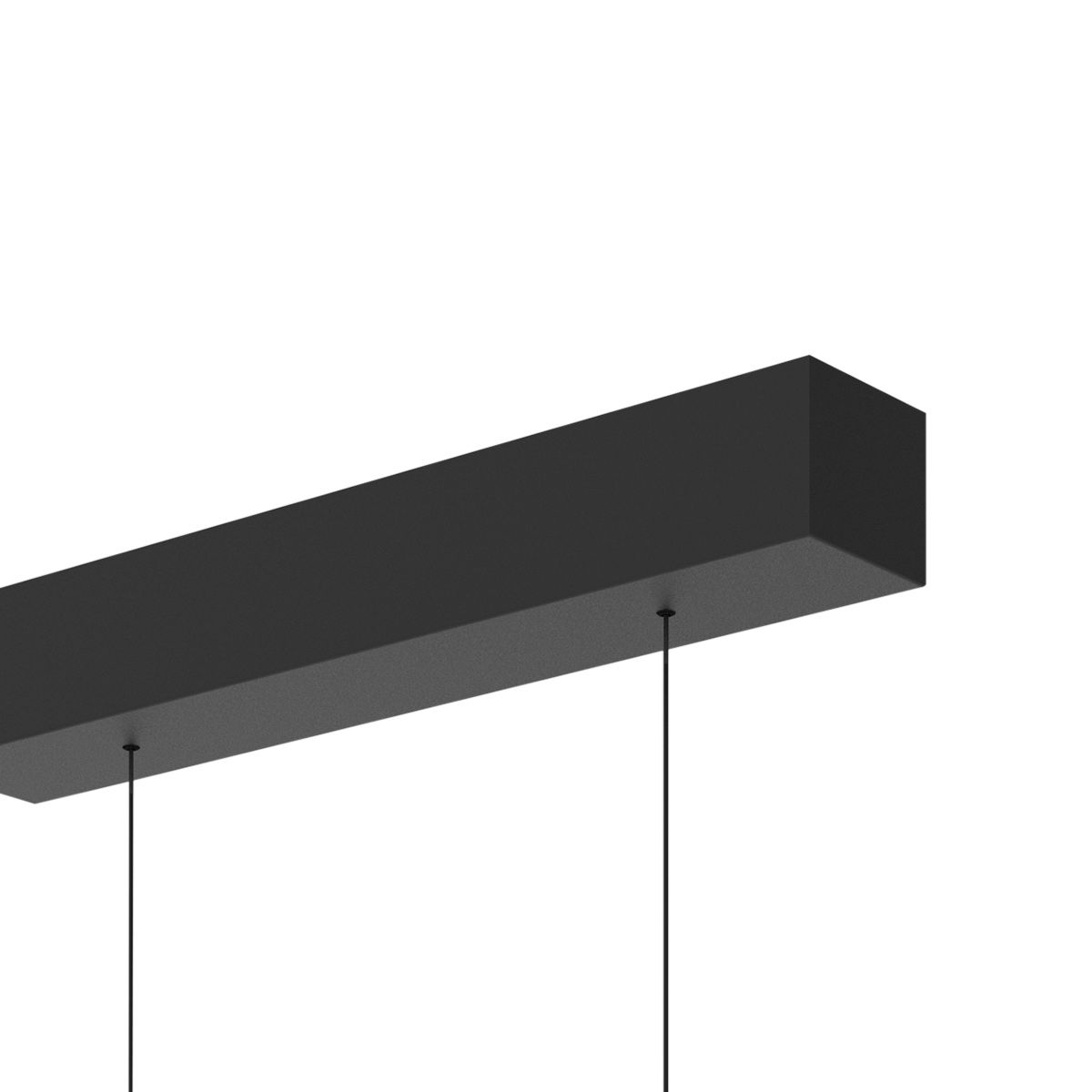 Hanglamp | bande | 3 lichts | ingebouwde vervangbare LED module | zwart - Afbeelding 5