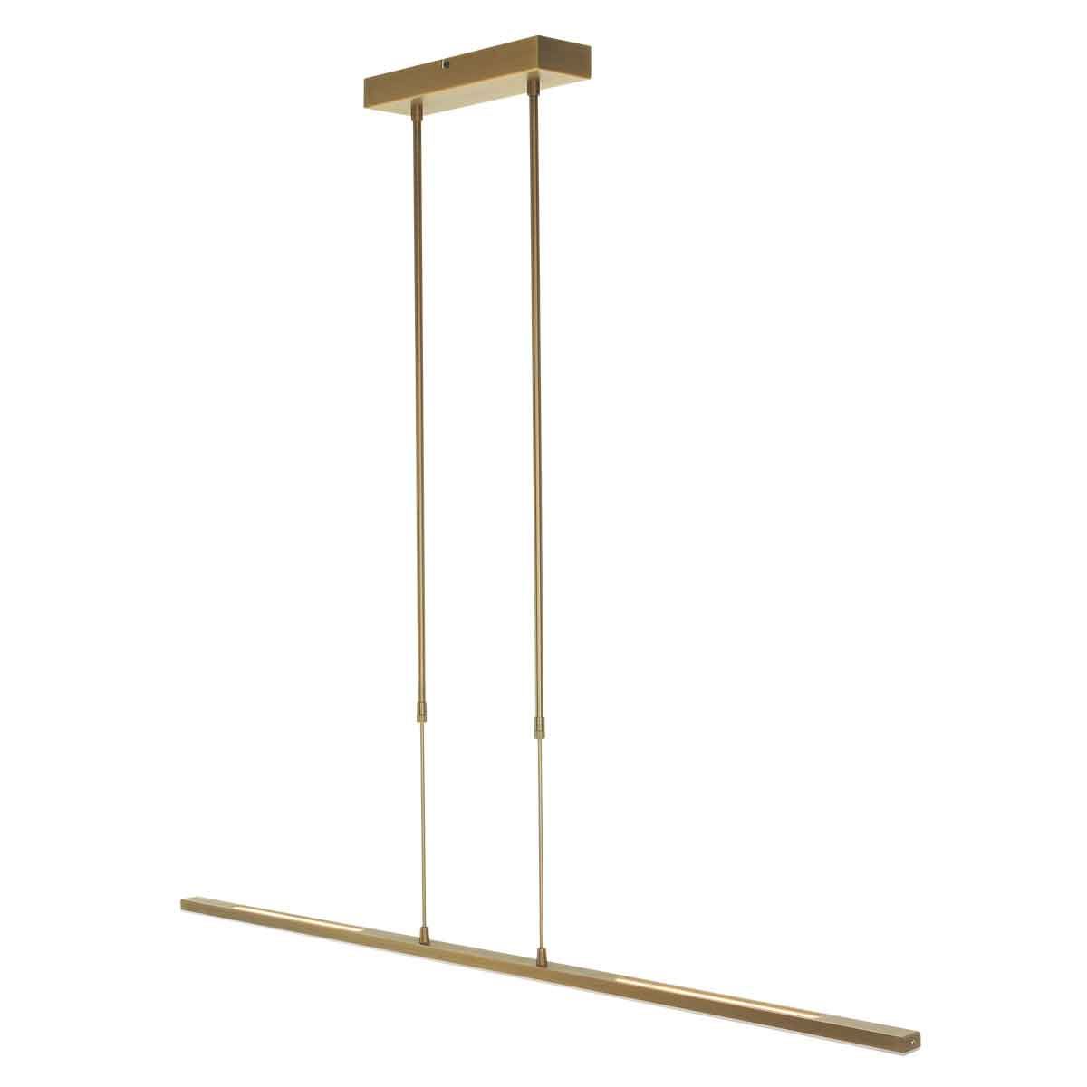 Hanglamp Zelena Goud met dimmer - Afbeelding 3