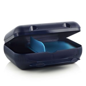 Tupperware Snackpack Blauw