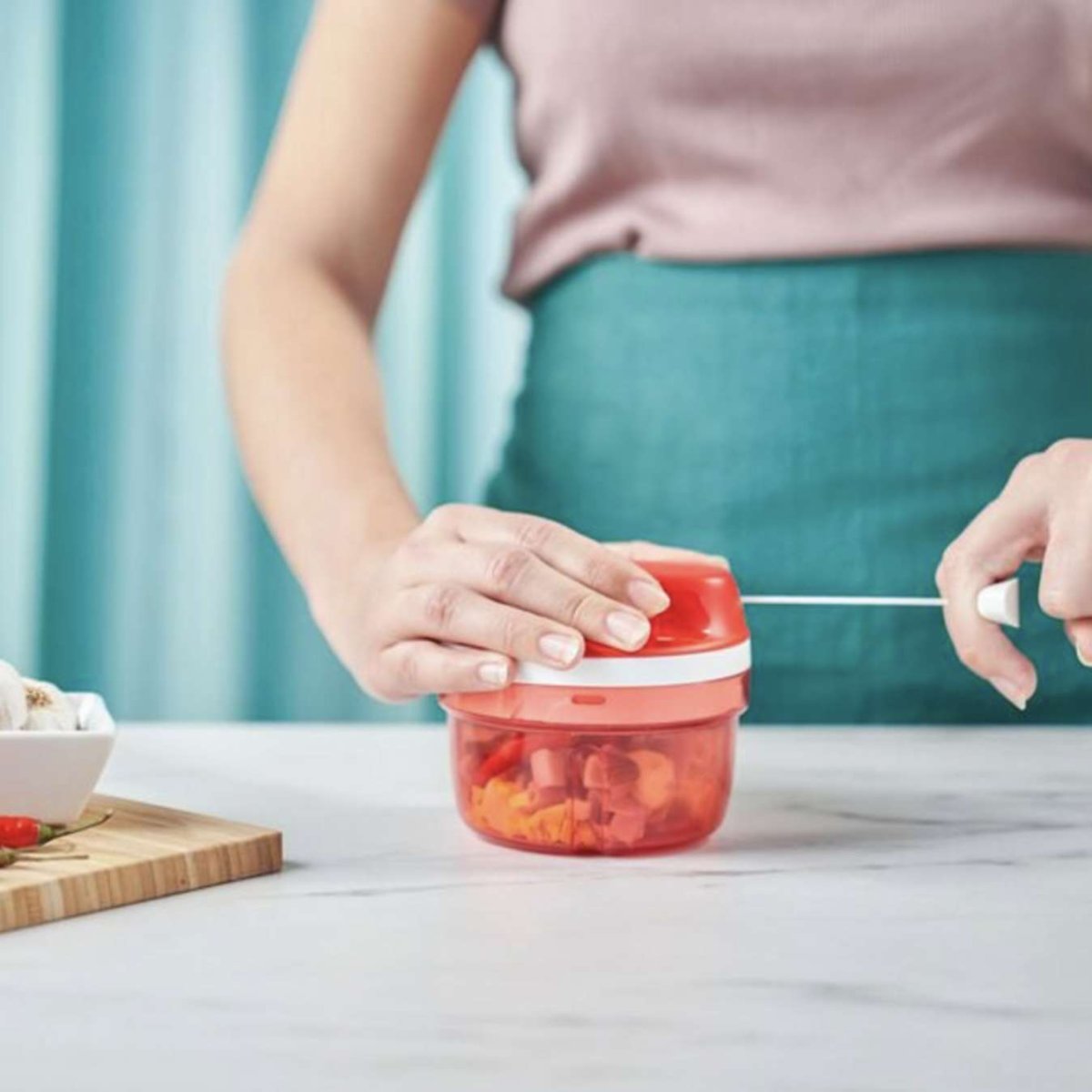Tupperware SuperSonic Chopper Small - Afbeelding 8