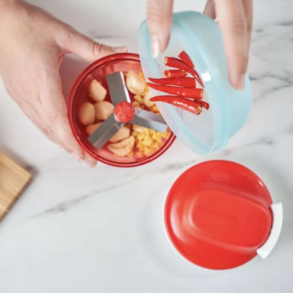 Tupperware SuperSonic Chopper Small - Afbeelding 7