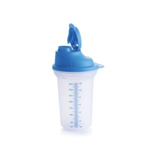 Tupperware Shaker 350 ml Blauw