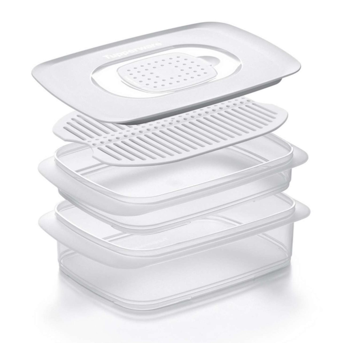 Tupperware Rooster voor Vleeswarenschaal - Afbeelding 5