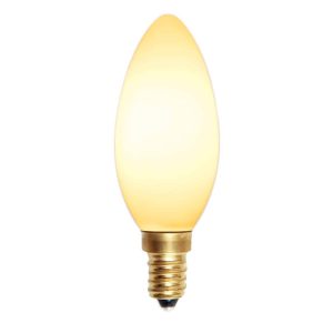 Kaarslamp Flame led | dimbaar | E14 | 4 Watt | 320 lumen | 2000K