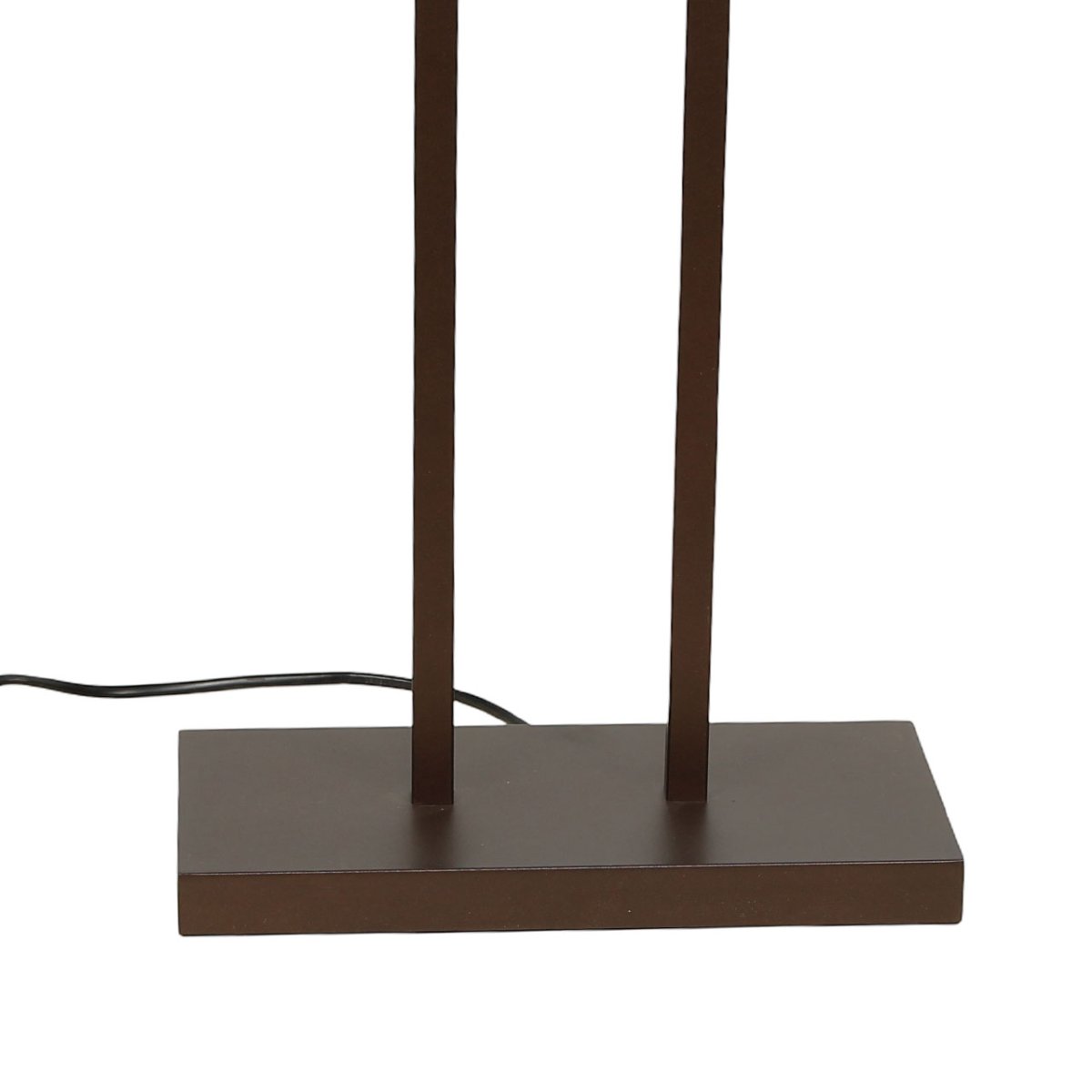 Landelijke cacao vloerlamp Monza | Luxe ovale velvet kap – Taupe on Taupe 45 cm - Afbeelding 9