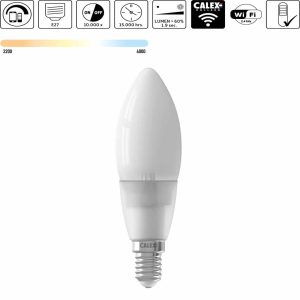 LED lamp | dimbaar | E14 kleine fitting | 4,5 watt | Ø35 mm | 400 lumen