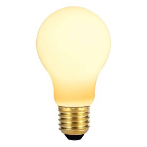 LED lamp | geel | dimbaar | E27 | 9 watt | 2000 Kelvin | 600 lumen