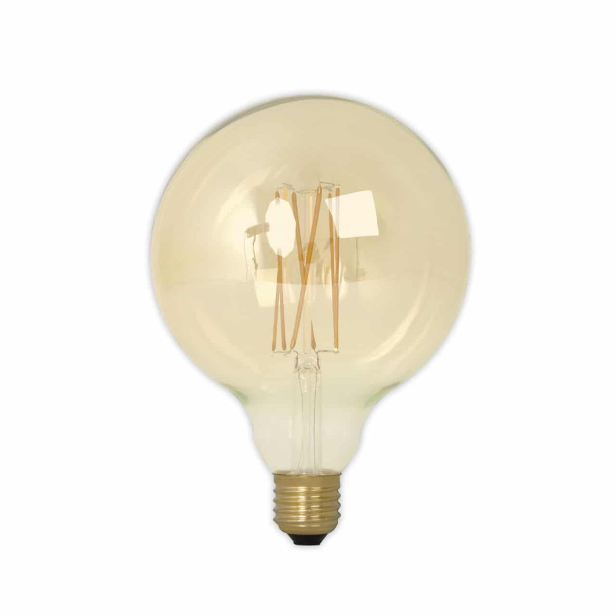 LED lamp | goudkleurig | dimbaar | E27 | 4,5 watt
