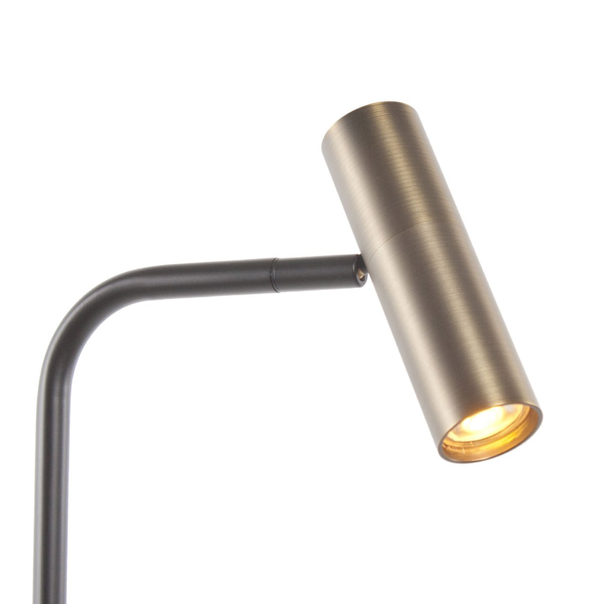 Leeslamp zwart/brons 1 lichts | GU10 | verstelbaar - Afbeelding 9