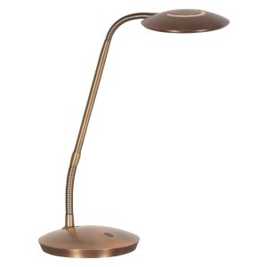 Luxe bureaulamp brons | Tijdloos klassiek met moderne klasse | 5 jaar garantie