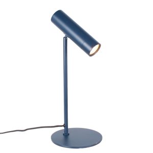 Minimalistische Scandinavische bureaulamp – Donker blauw | GU10