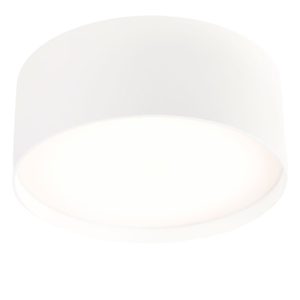 Minimalistische witte plafondlamp Lune Ø 15 cm | 20 watt led – 2000 lumen
