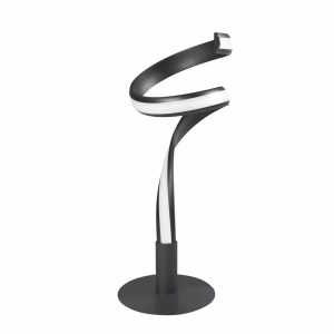 Moderne design tafellamp Arte LED zwart