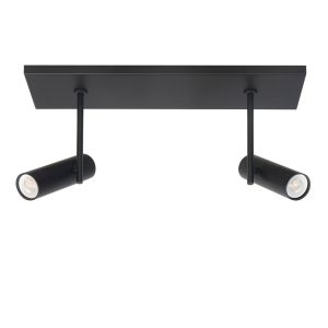 Moderne plafondspot 2 lichts Trend | GU10