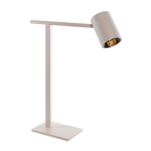 Moderne zand / beige kleurige tafellamp | Picchio – led