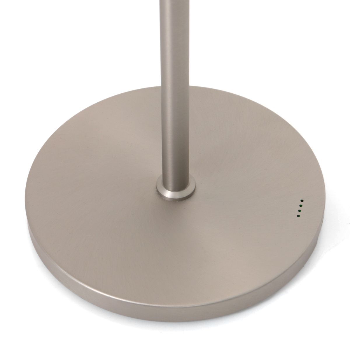 Oplaadbare moderne staal kleurige leeslamp Zenith2 met dimmer | 5 jaar garantie - Afbeelding 8