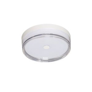 Plafondlamp Jill | Badkamerlamp met geïntegreerde LED en drie standen | Wit | Ø 23 cm