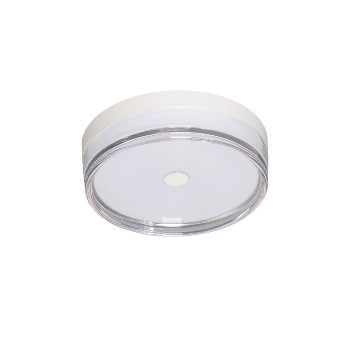 Plafondlamp Jill | Badkamerlamp met geïntegreerde LED en drie standen | Wit | Ø 23 cm - Afbeelding 2