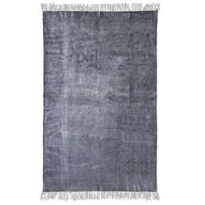 Vloerkleed Mono antraciet 160 x 230 cm.