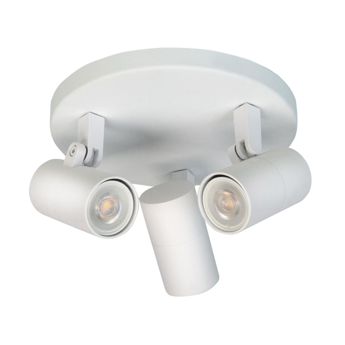 Richtbare spot Piccolo | 3-lichts | Wit | Ø 17 cm - Afbeelding 2